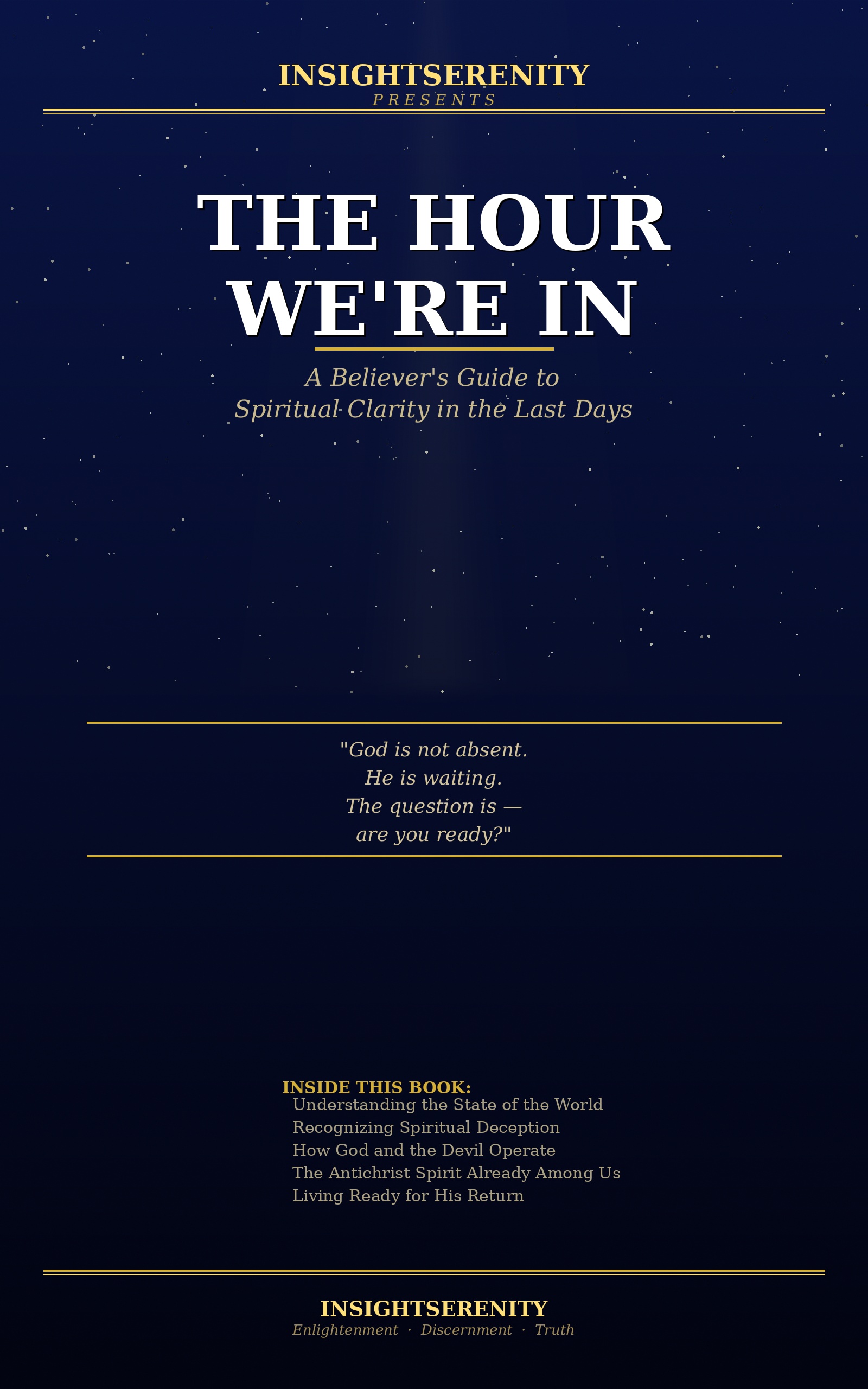 The Hour We're In